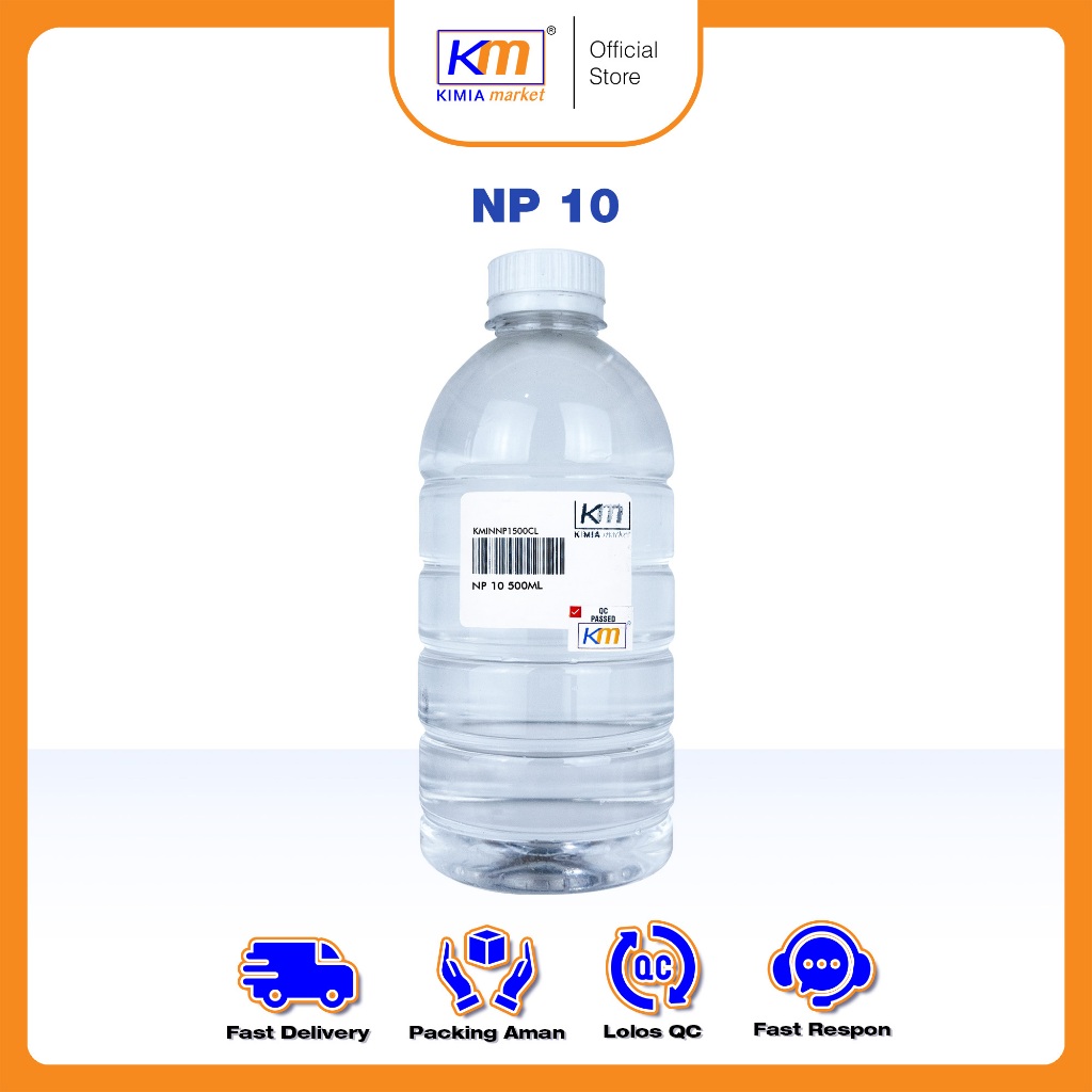 Tergitol 26 / Etoxylate AL / Pengganti NP 10 500ml