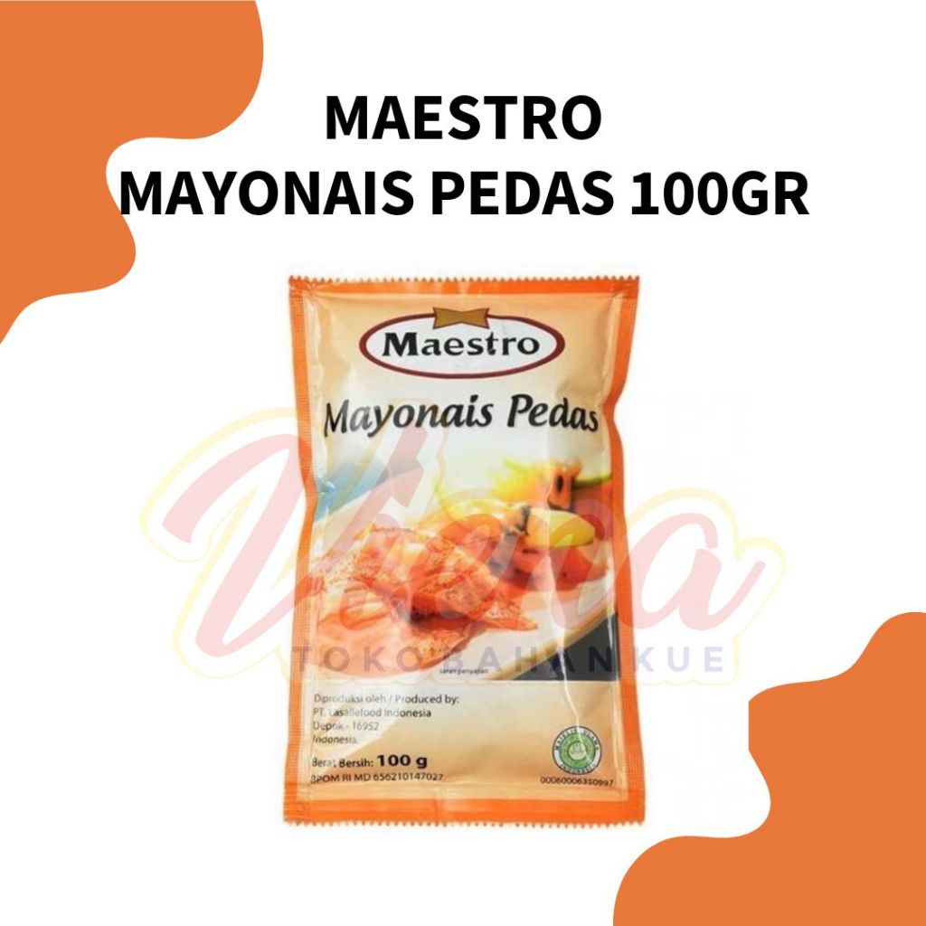 

Maestro Mayonaise Pedas 100gr