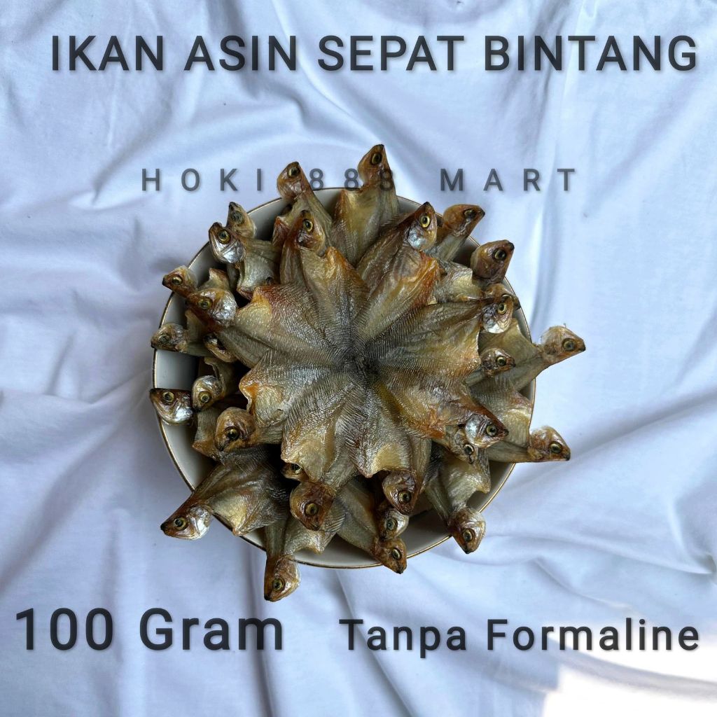 

IKAN ASIN SEPAT BINTANG 100G