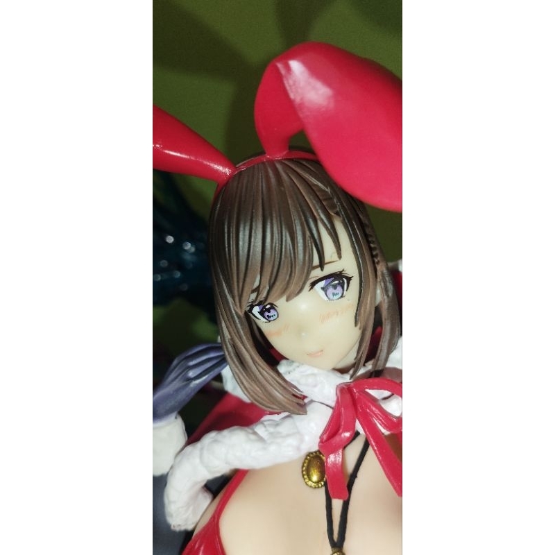 Figure Sktube Bunny Christmas Cast off