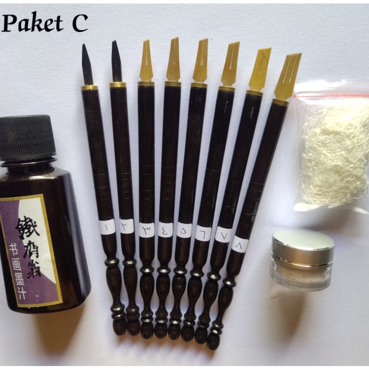 

KODE L2G4 Paket alat tulis khatkaligrafi professional