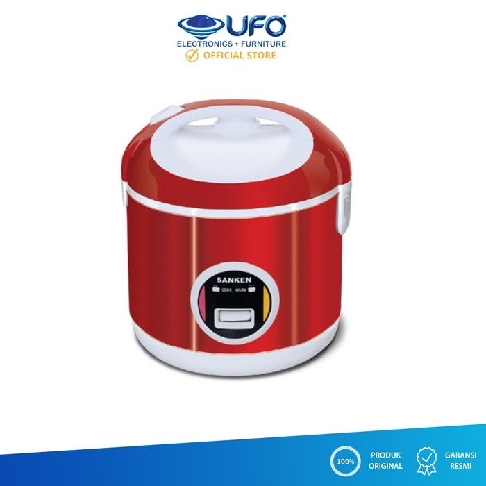 Sanken SJ3000 Rice Cooker Stainless 2 Liter