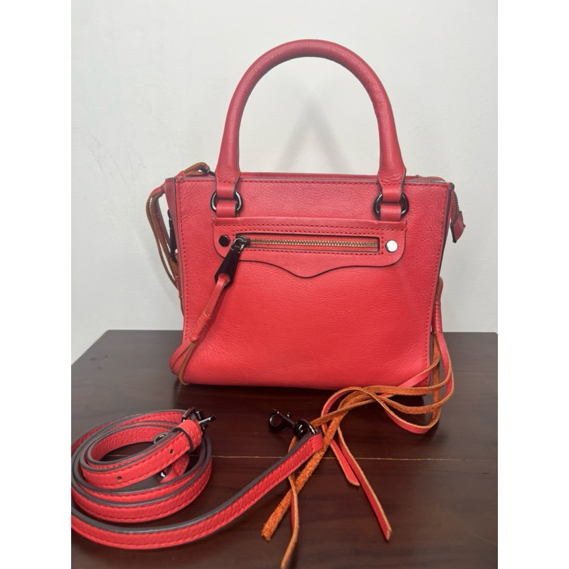 Rebecca Minkoff Micro Regan Satchel RARE / Ala Balen Sling Bag
