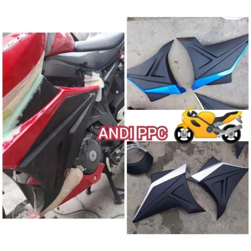 Sayap shroud Half fairing Suzuki GSX S custom gsx1000