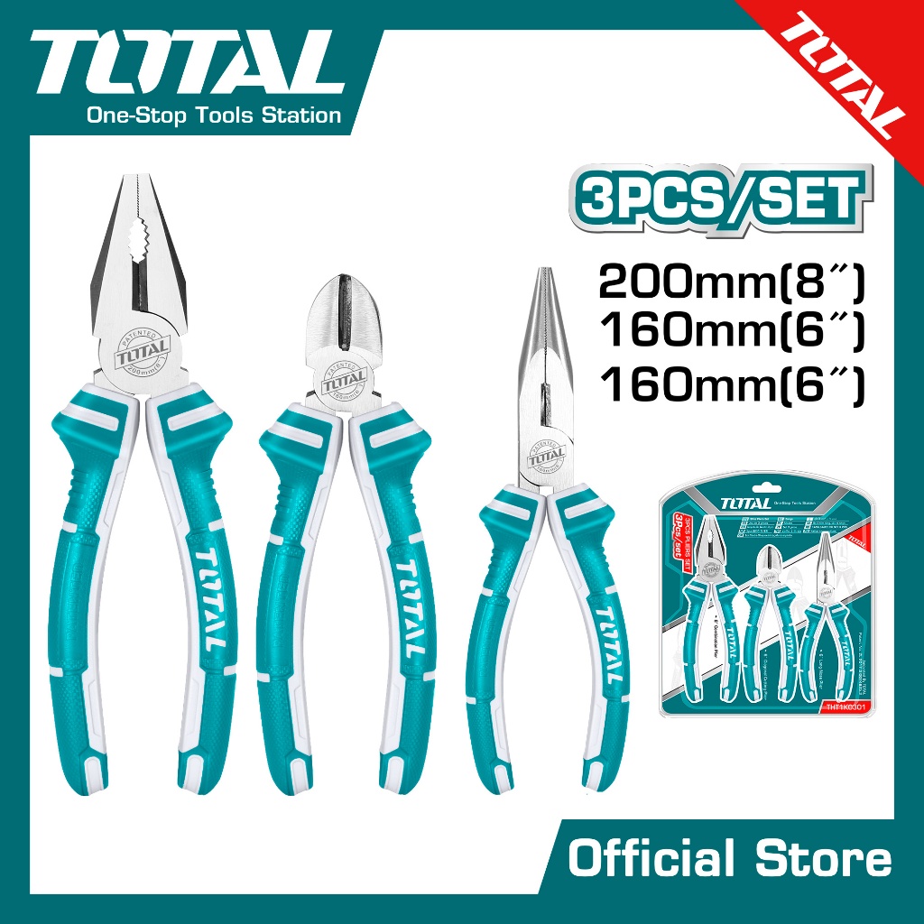 TOTAL tang set THT1K0301