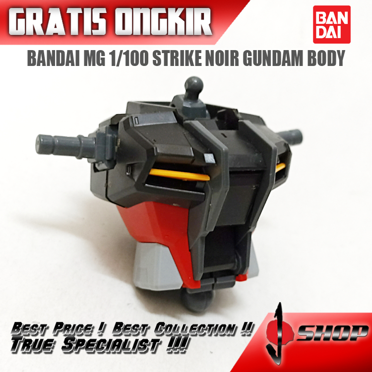 BANDAI MG 1/100 STRIKE NOIR GUNDAM BODY MG1000