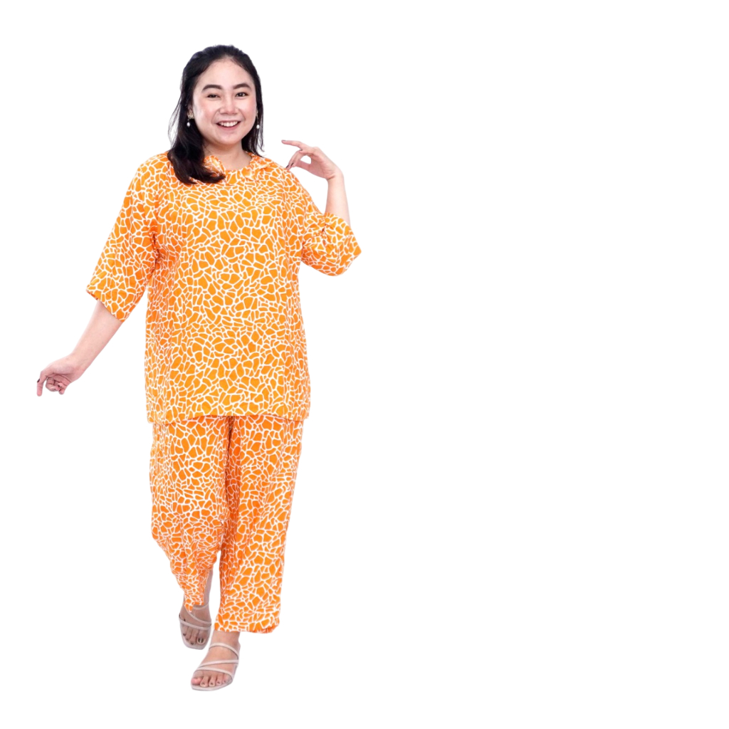 Tie Die Big Size / Tie Dye / One Set / Setelan Big Celana Panjang / Jumbo Setelan / Tie Dye Jumbo