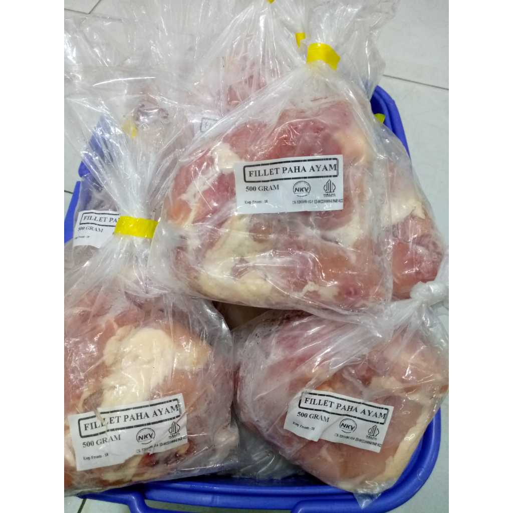 

paha fillet 500gram