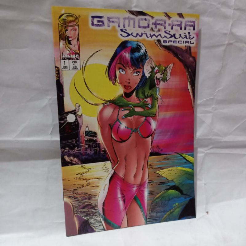 Gamorra Swimsuit Special Image 1