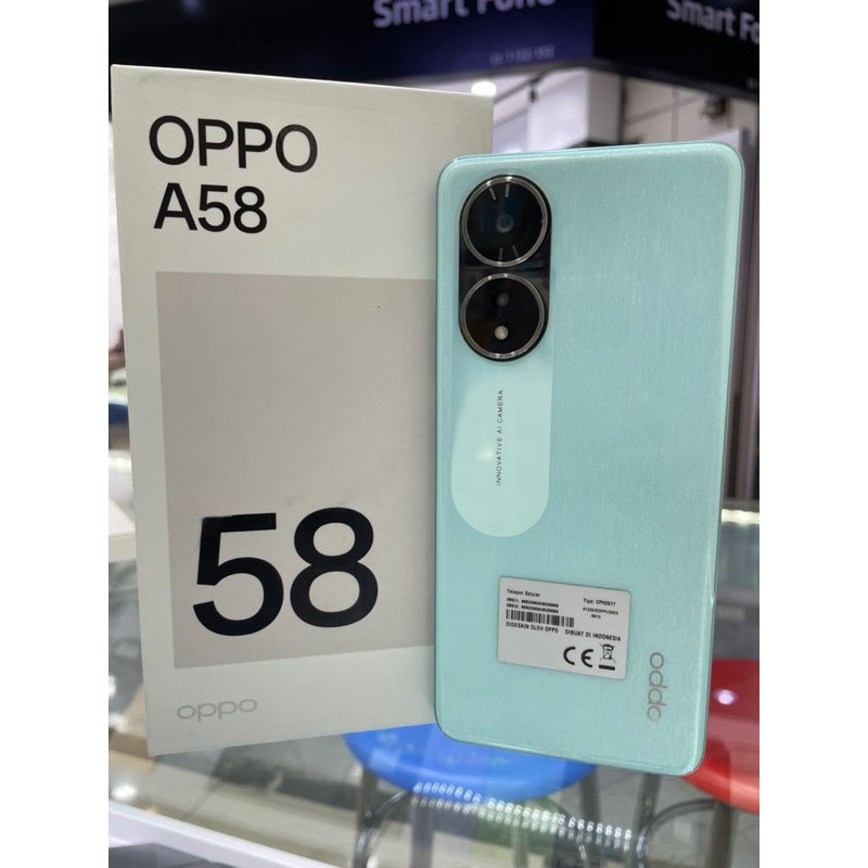 OPPO A58 6/128 FULLSET SECOND