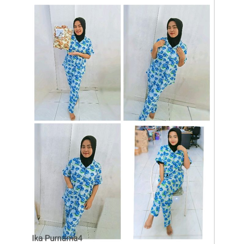 baju tidur HOKI & SHEILA gold CP standar Dan CP XXL