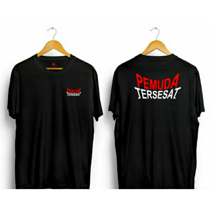 KAOS PRIA KEREN BISA COD//PEMUDA SESAT