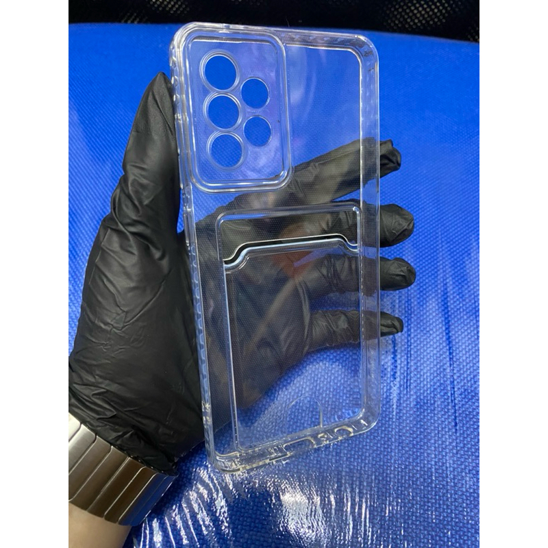 SAMSUNG A52 CASE NEO CRYSTAL CARD SLOT