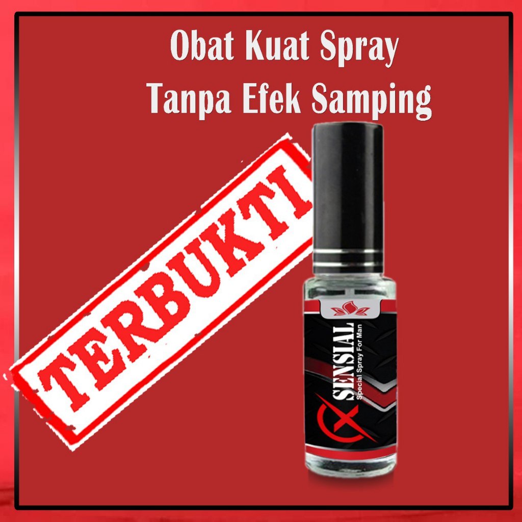 obat kuat herbal obat kuat pria tahan lama sex sensial spray isi 15 mili