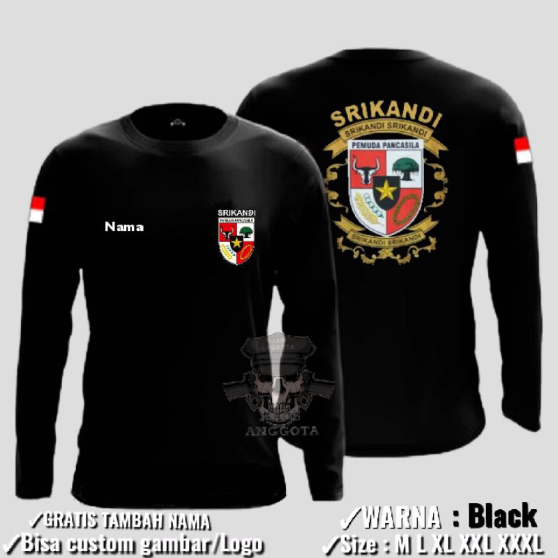 KAOS SRIKANDI PEMUDA PANCASILA TERBARU - T SHIR SRIKANDI  PEMUDA PANCASILA