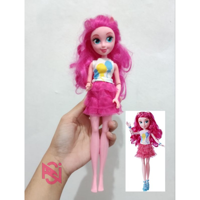 My Little Pony Equestria Girls Pinkie Pie Classic Style Doll (Preloved)