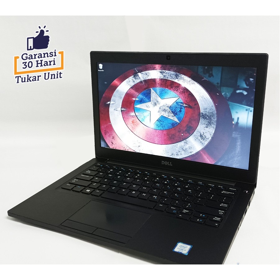 Laptop Dell Latitude E 7280 Core i5 RAM 8GB SSD 256GB Slim Mulus