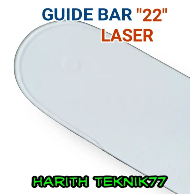 Bar Baja Laser Gergaji Potong Pohon Kayu Chainsaw 22" inch