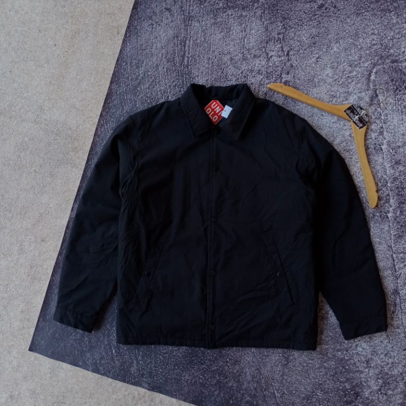 Coach Jaket GU Uniqlo sz M 67x55 ((BJE27))