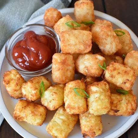 

Kentang Pom Pom Potato Puff Tatter Tots 500gr