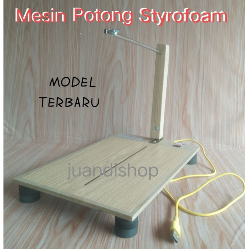 

KODE E1O7 Styrofoam Cutter Alat potong Styrofoam bentuk meja ukuran 2x3 cm Praktis dan berkualitas