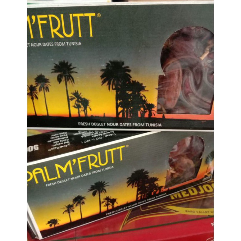 

Lagi Bagus kurma palm fruit frutt 5gr