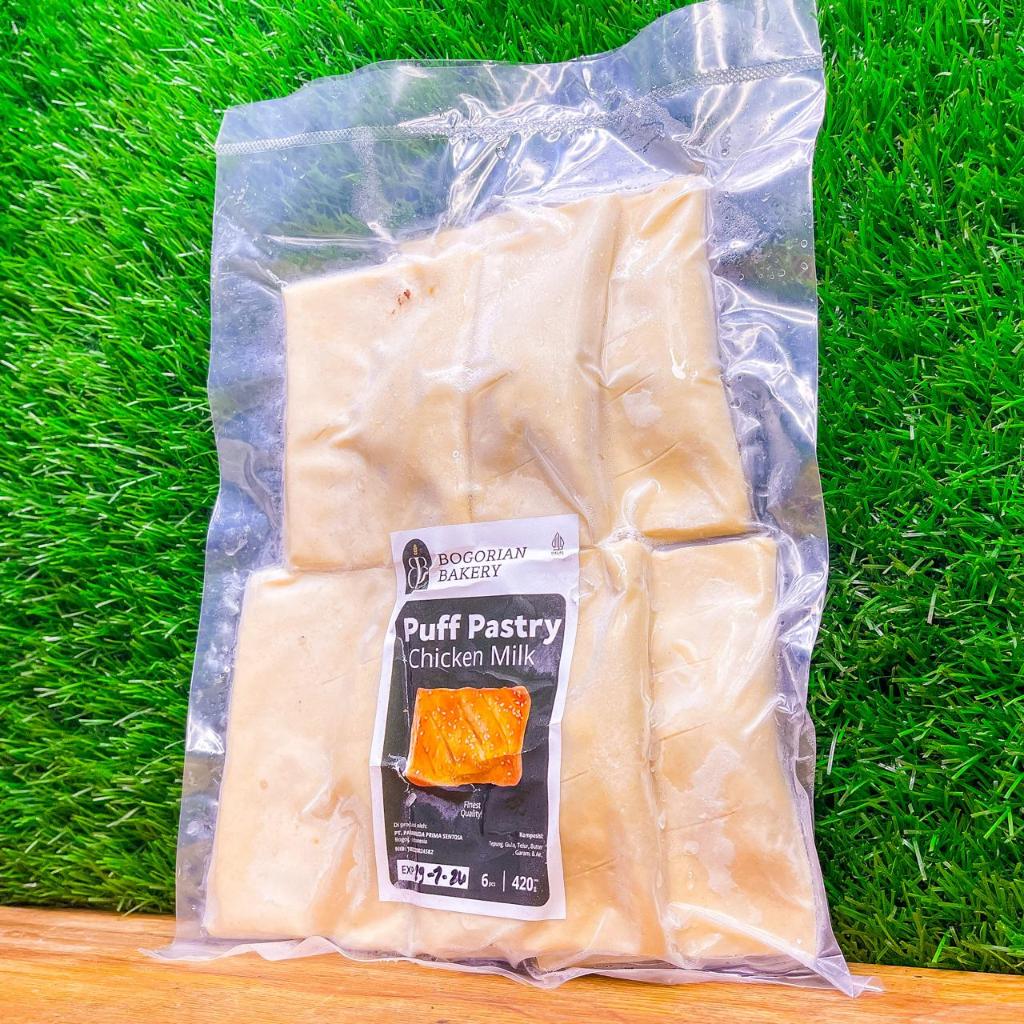 

Puff Pastry Chicken Milk 6pcs 420Gram By Bogorian Bakery
