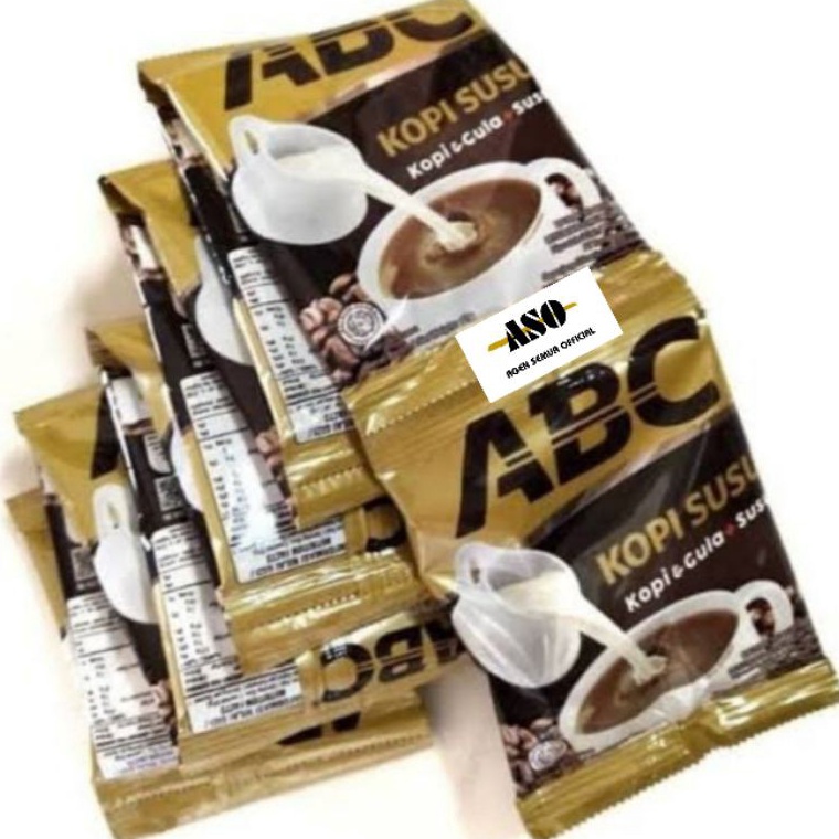 

Hemat Banget Kopi ABC kopi susu sachet 31gram RENCENG ISI 1