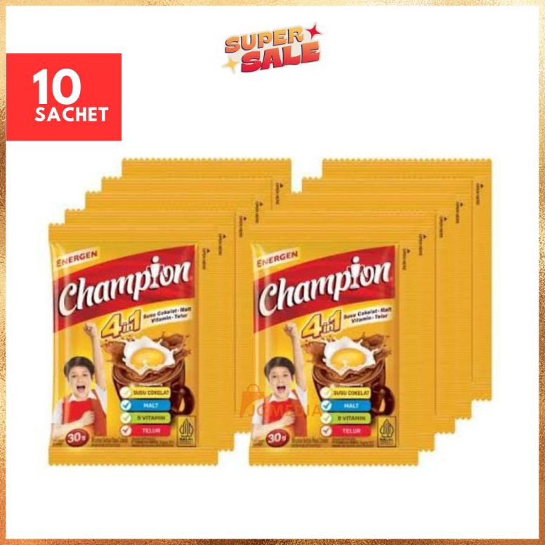 

Dipesan ya 1 Renceng 1 pcs Energen Champion 4 In 1 Minuman Coklat Resmi NBA