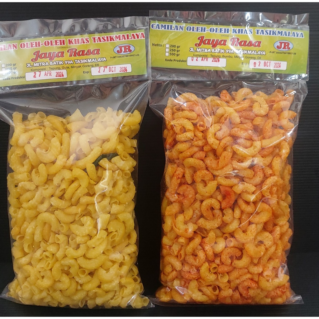 

Makaroni Bantat Rasa Original / Pedas 250 gram