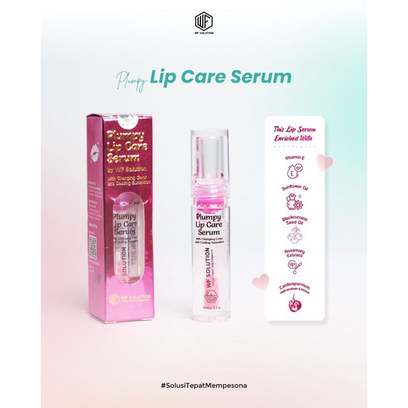 Lip Serum Plumpy Wf solution