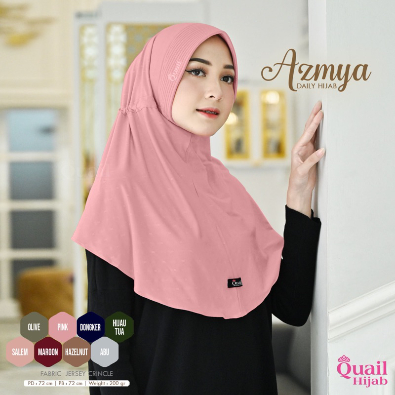 AZMYA DAILY HIJAB by QUAIL HIJAB
