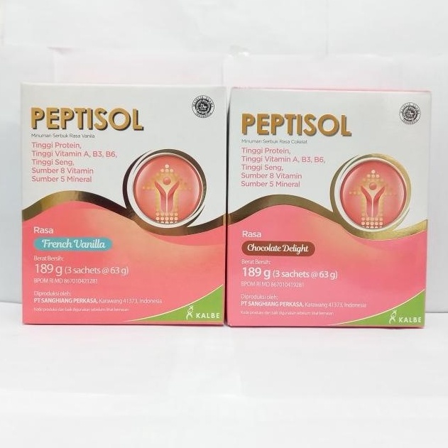 

Action Now Peptisol 189gr CoklatVanilla