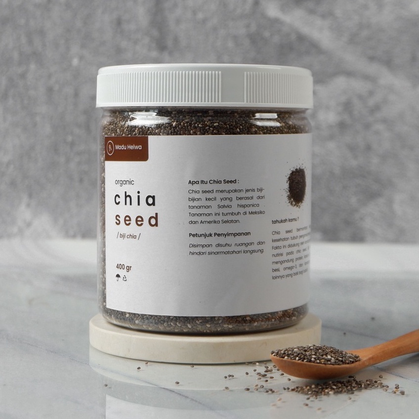 

Promo Sekarang Organic Black Chia Seed 4 gr Premium Biji Chiaseed Original
