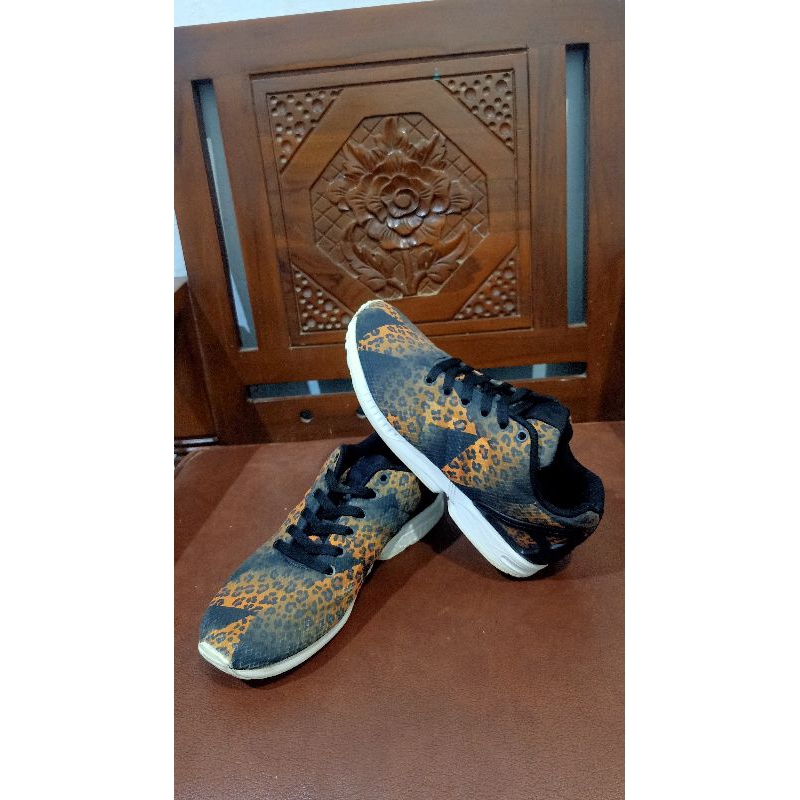 Adidas Snakers Torsion Leopard