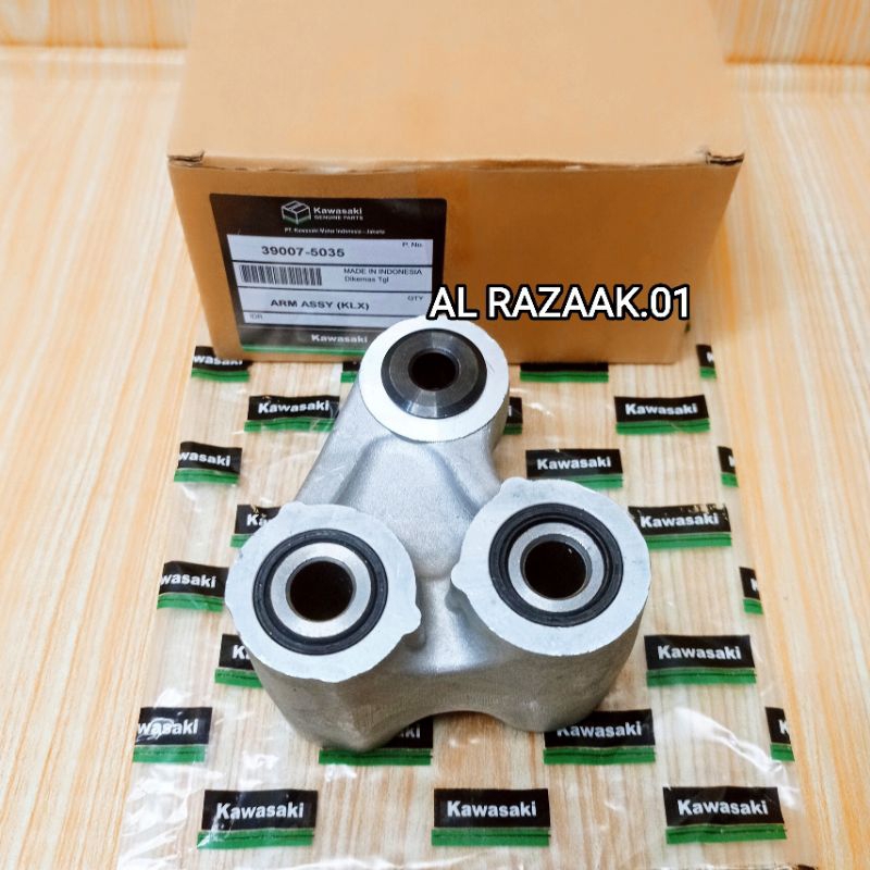 DUDUKAN KACAMATA KACA MATA PLUS BOSH KAWASAKI UNITRACK KLX 150 PLUS BOSH UNITRACK ORI