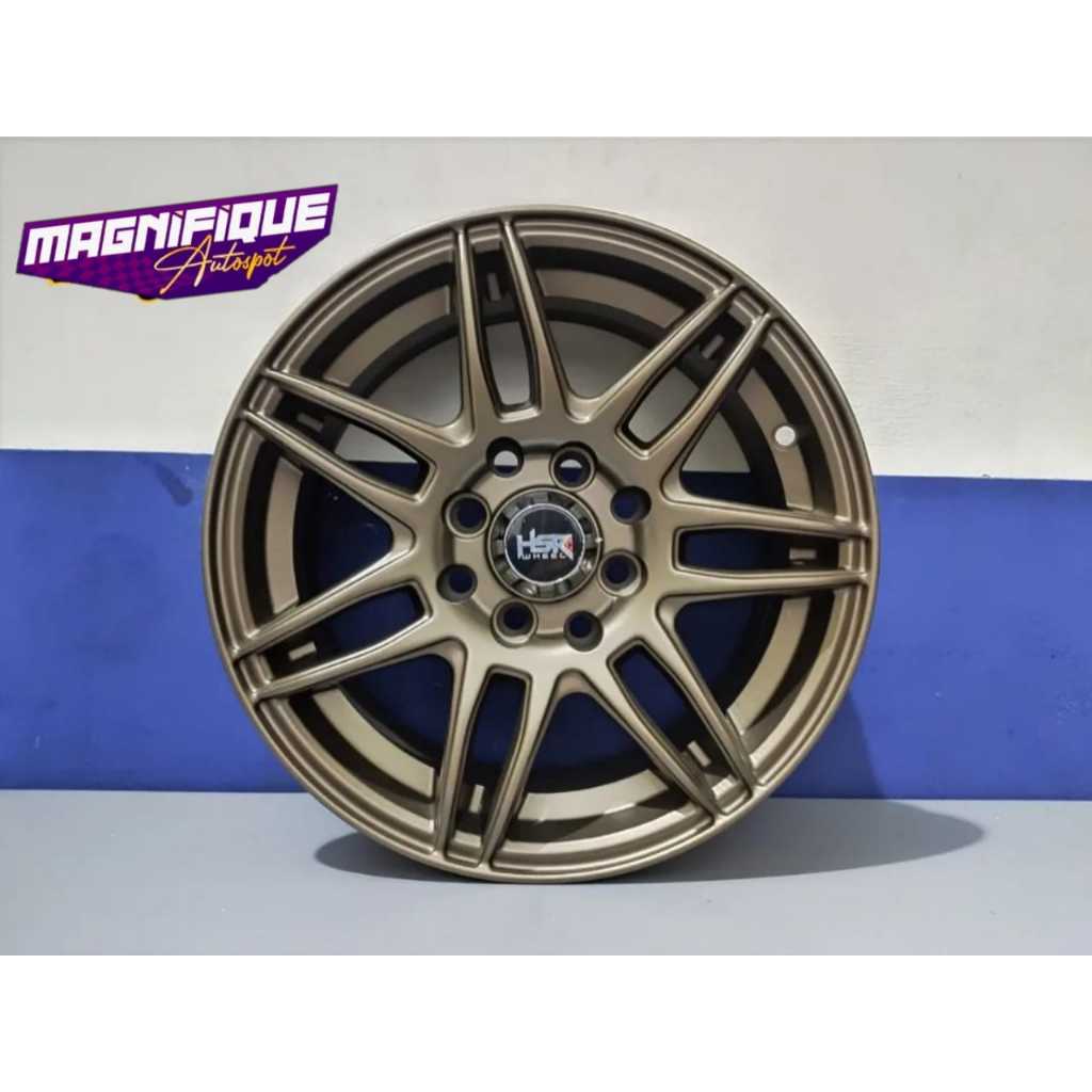 Velg Mobil Standar Ring 14 untuk Brio Ayla Avanza Xenia dll HSR BENJOT R14 || velg mobil pontianak