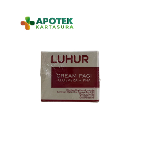 Luhur cream pagi aloevera