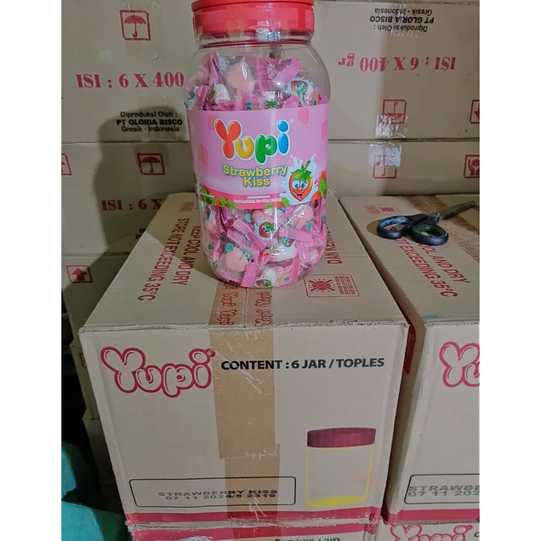 

Toko Spesial permen yupi toples ecer 1pcs