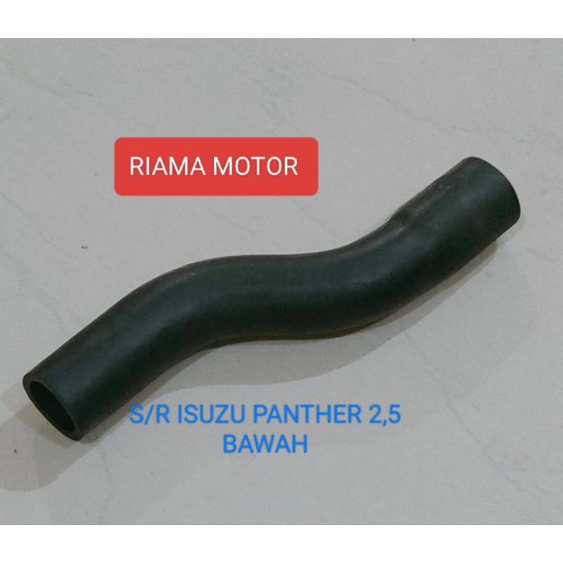 SELANG RADIATOR HOSE MOBIL ISUZU PANTHER 2,5 BAWAH