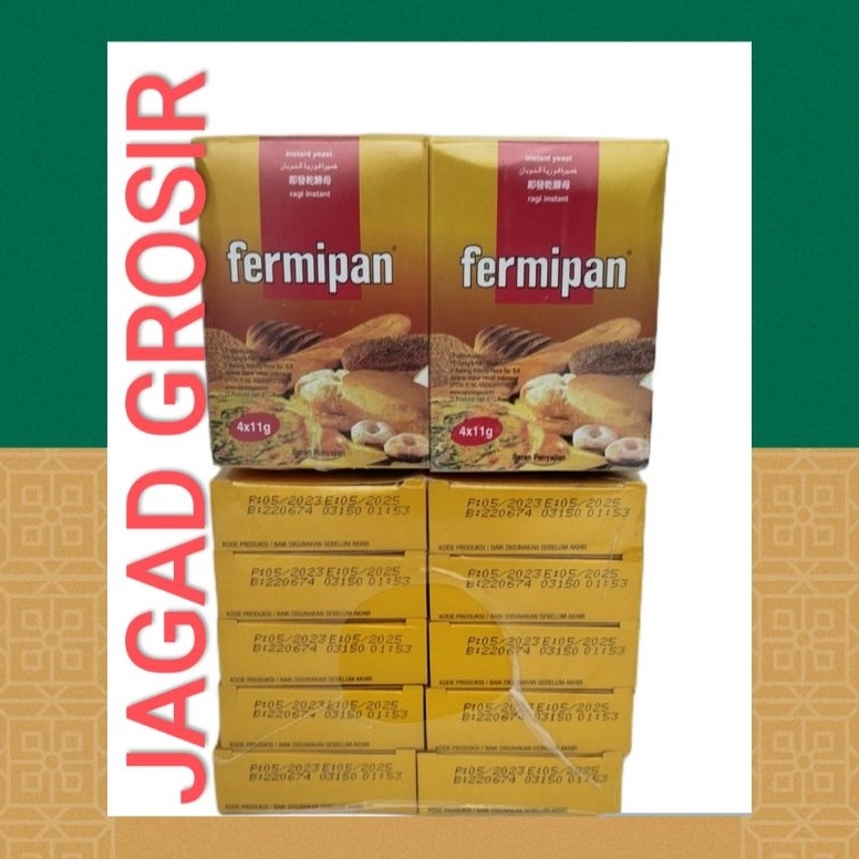 

Belanja disini Fermipan Ragi instan Kering 1pack 4sachet X 11gr Paling Murah JAGAD GROSIR