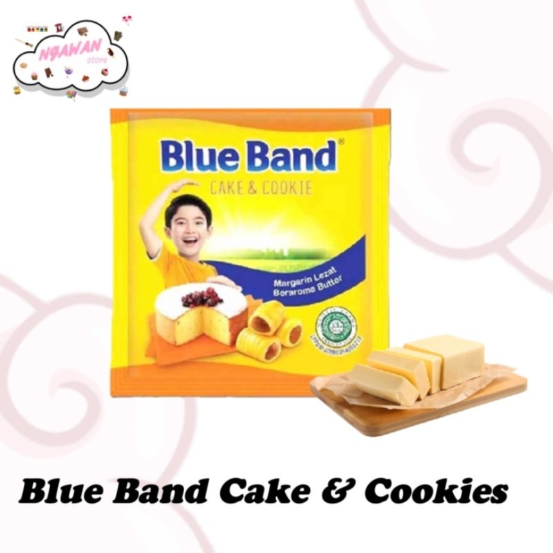 

200gr Blue band cake & cookies - blue band sachet