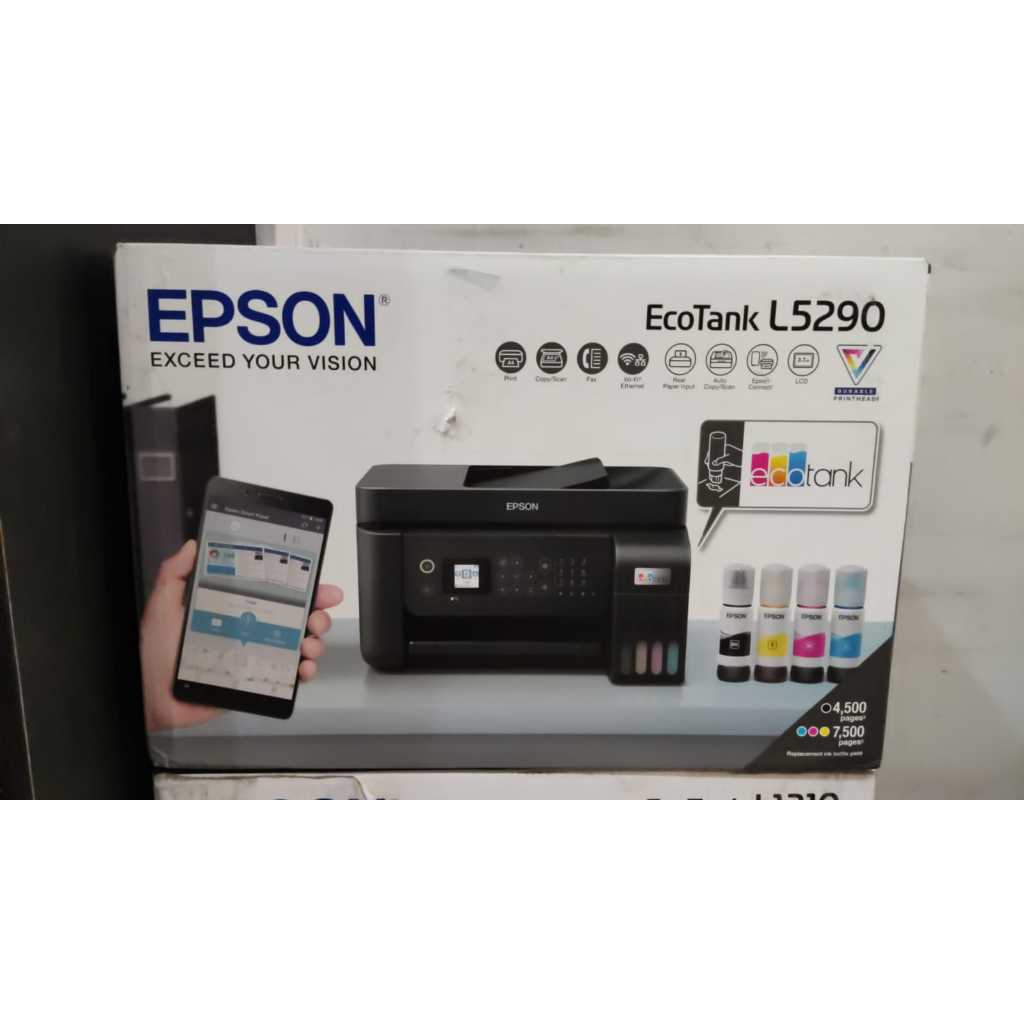 PRINTER EPSON L5290 L-5290 L 5290 PENGGANTI L5190 GARANSI RESMI