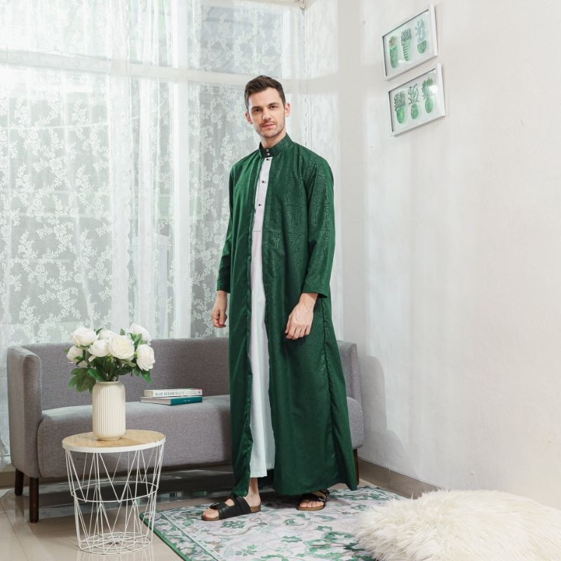 Big Sale Gamis Jubah Pria Dewasalengan Panjang Gamis Mewah Arabic Premium Jubah Al-Azhar Fashion