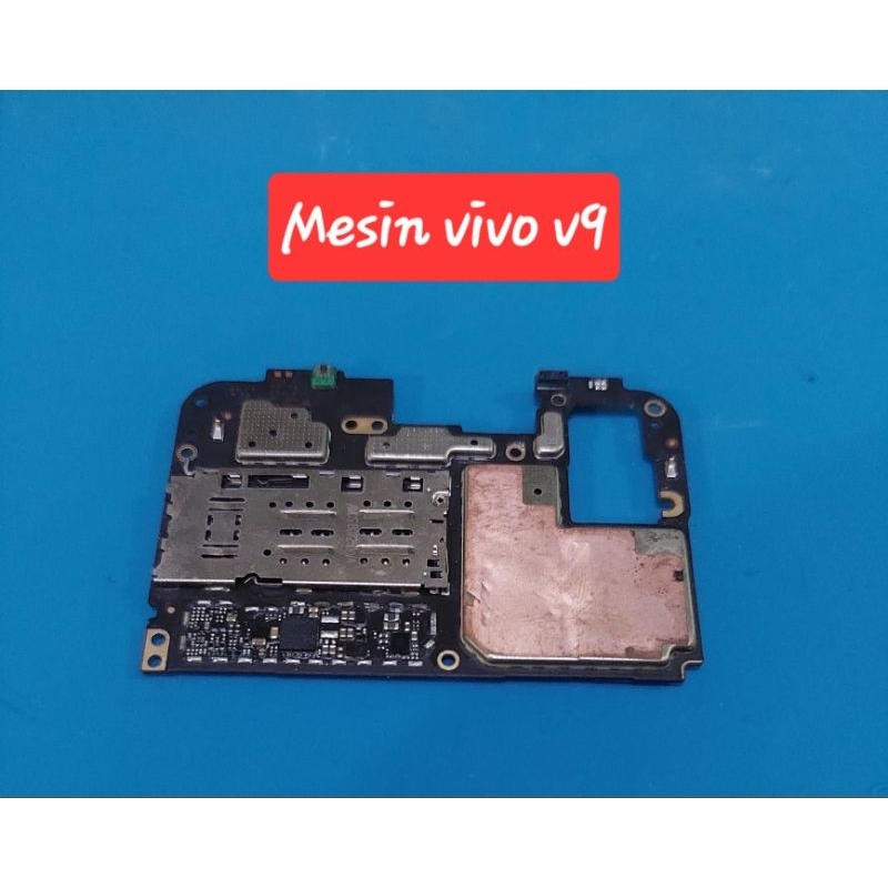 Mesin vivo v9 matot janda