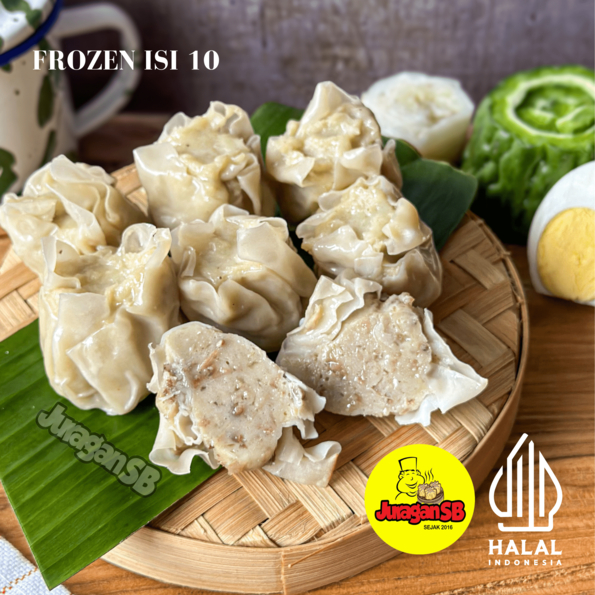 

Siomay Tetelan / Cincang / Jando - Isi 10 Pcs