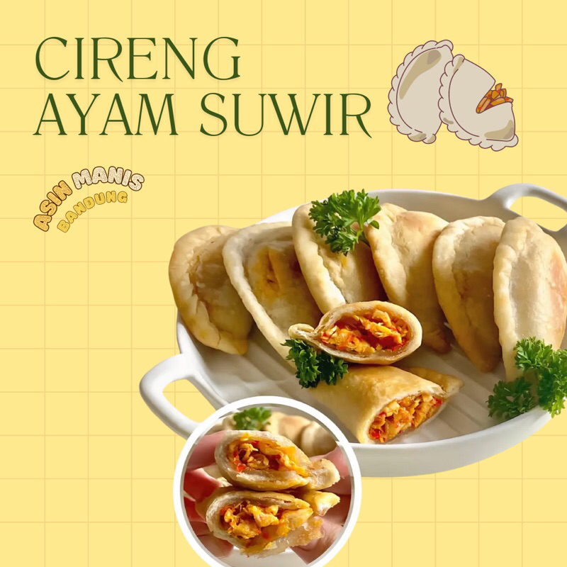 

CIRENG AYAM SUWIR [ISI 5 PCS)- by asinmanis.bdg