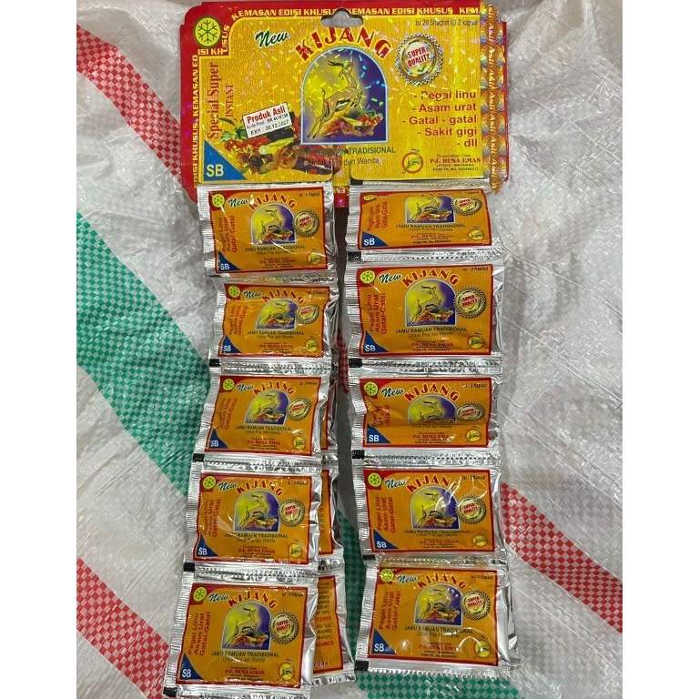 

Buruan Dapetin Kijang isi 2 saset 2 kapsul