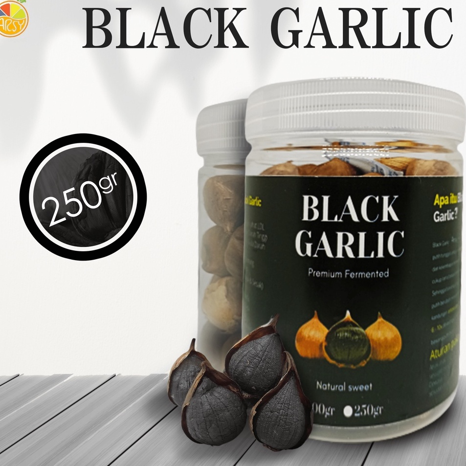 

Grab It Fast Black Garlic Premium Quality Bawang Hitam Tunggal Kualitas Premium