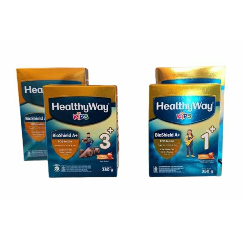 Healthyway Kids [Biostime] 1+/3+ 350gr